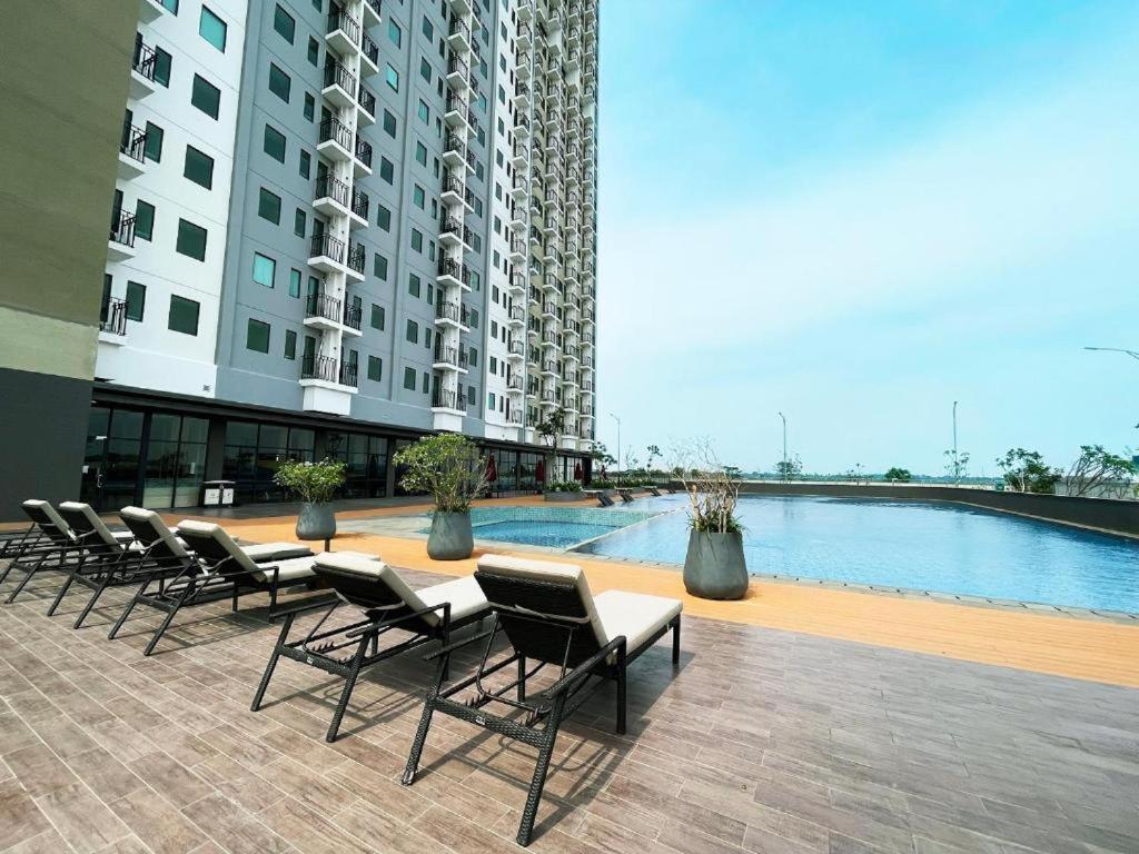 Osaka Riverview Leilighet Tangerang Eksteriør bilde